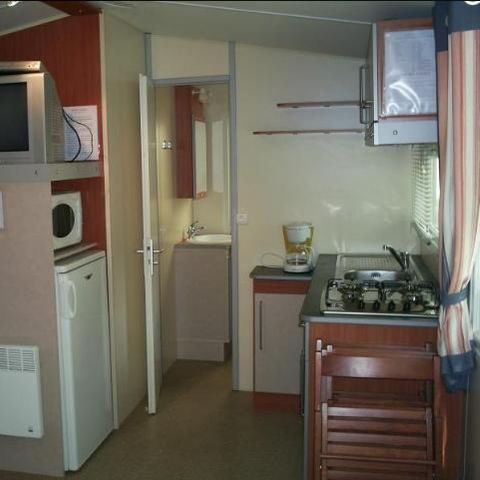 MOBILHOME 5 personas - Mobil LAURIER sin aire acondicionado 2 habitaciones (29m²)