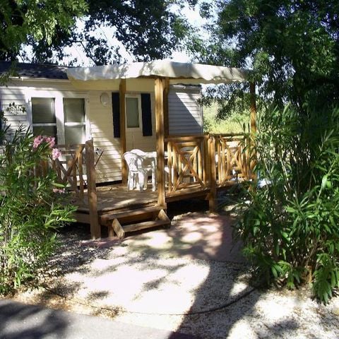 BUNGALOW 5 personnes - Mobil LAURIER non climatisé 2 chambres (29m²)