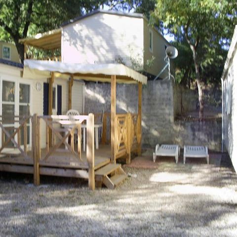 Stacaravan 5 personen - Stacaravan LAURIER zonder airconditioning 2 kamers (29m²)