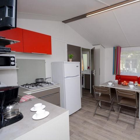 Mobile home 5 persons - 2-bedroom air-conditioned MIMOSA mobile home (29m²)