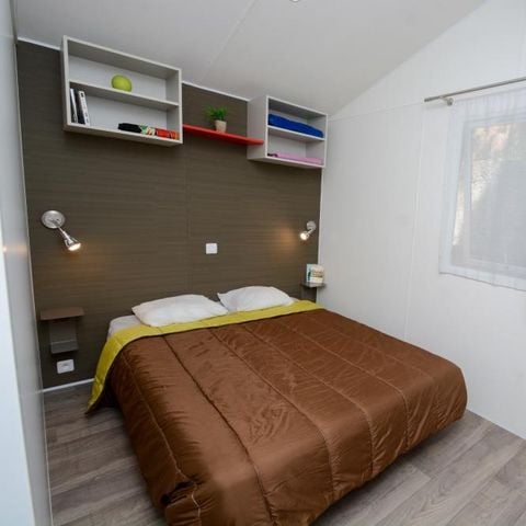 Mobile home 5 persons - 2-bedroom air-conditioned MIMOSA mobile home (29m²)