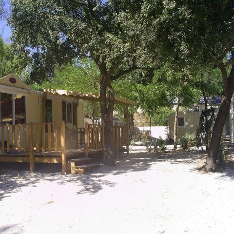 Mobile home 5 persons - Spacious 2-bedroom air-conditioned Mobil AZUR (34m²)
