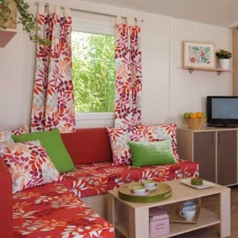 Mobilheim 5 personen - Mobil AZUR Klimatisiert Geräumig 2 Schlafzimmer (34m²)