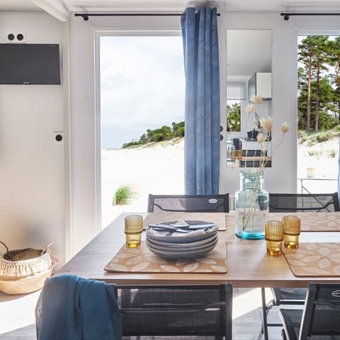 Mobilheim 5 Personen - Mobil LAVANDE Klimatisiert 2 Zimmer (27m²)