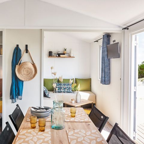 MOBILE HOME 5 people - 2-bedroom air-conditioned mobile home LAVANDE (27m²)