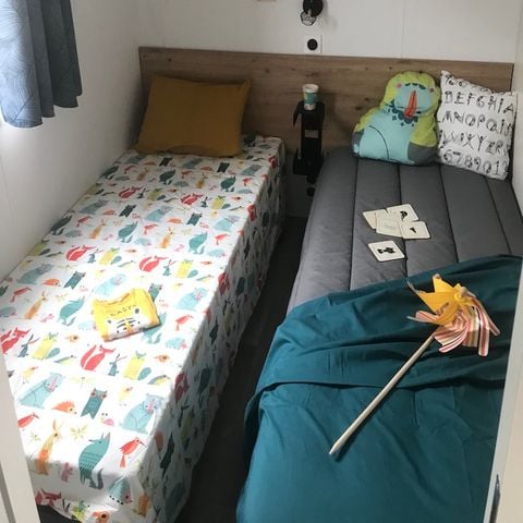 Mobile home 5 persons - 2-bedroom air-conditioned mobile home LAVANDE (27m²)