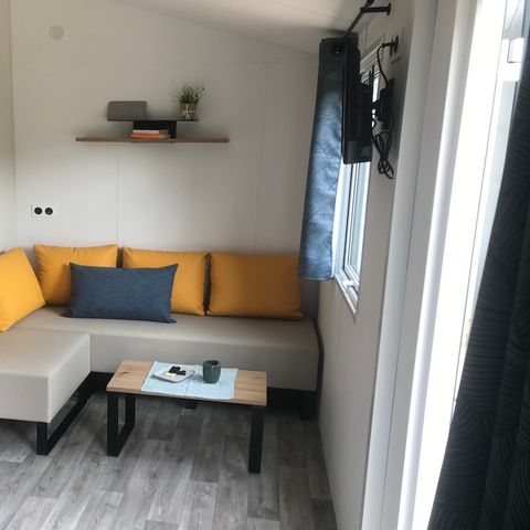 Mobile home 5 persons - 2-bedroom air-conditioned mobile home LAVANDE (27m²)