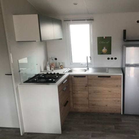 Mobile home 5 persons - 2-bedroom air-conditioned mobile home LAVANDE (27m²)