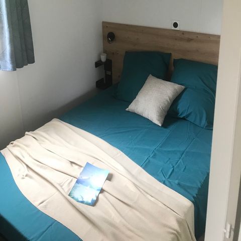 CASA MOBILE 5 persone - Casa mobile climatizzata con 2 camere da letto LAVANDE (27m²)