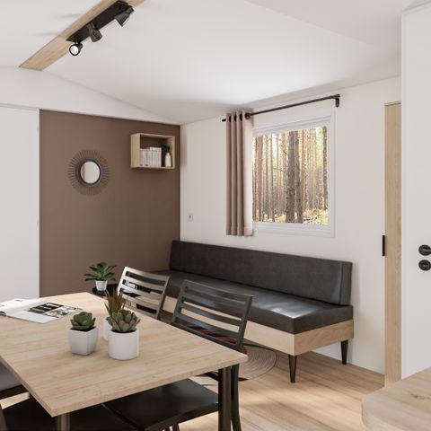 MOBILE HOME 5 people - 2-bedroom air-conditioned PHOENIX mobile home (33m²)