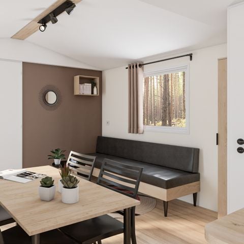 Mobile home 5 persons - 2-bedroom air-conditioned PHOENIX mobile home (33m²)