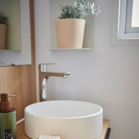 MOBILHOME 5 personnes - Mobil BAMBOU climatisé 2 chambres (33m²)