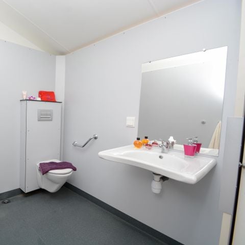 Mobile home 5 persons - 2-bedroom air-conditioned mobile home (34m²)