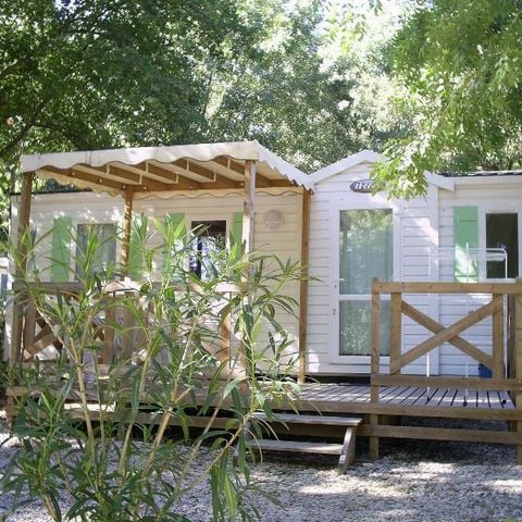 Mobile home 6 persons - 3-bedroom air-conditioned mobile home ROMARIN (31m²)