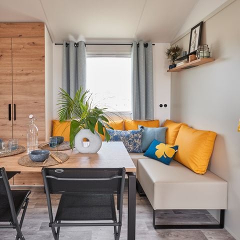 Mobilheim 6 Personen - Mobil ROMARIN klimatisiert 3 Zimmer (31m²)