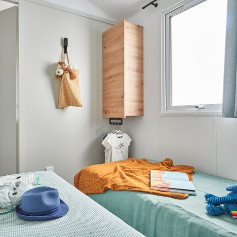 MOBILE HOME 6 people - 3-bedroom air-conditioned mobile home ROMARIN (31m²)