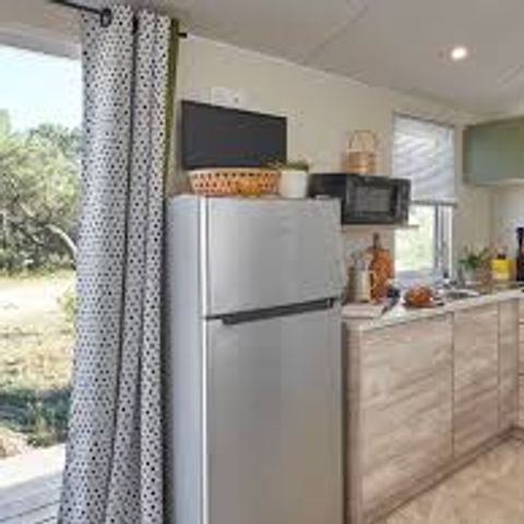 BUNGALOW 6 personnes - Mobil ROMARIN climatisé 3 chambres (31m²)