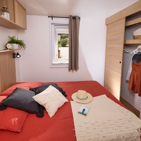 BUNGALOW 6 personnes - Mobil VANILLE Climatisé 3 chambres