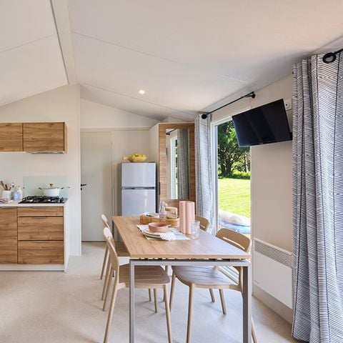 Mobile home 6 persons - 3-bedroom air-conditioned Mobile CANNELLE (33m²)