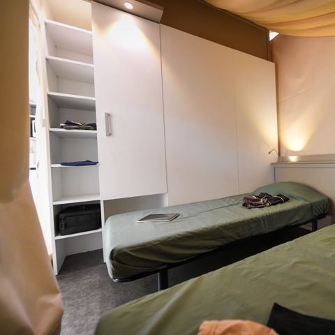 SafariZelt 4 Personen - LODGE MAASAI