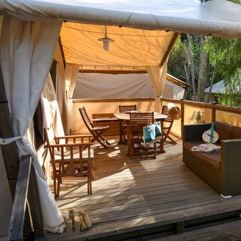 SafariZelt 4 Personen - LODGE MAASAI