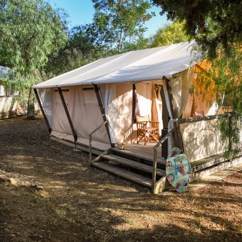 ALBERGUE 4 personas - LODGE MAASAI