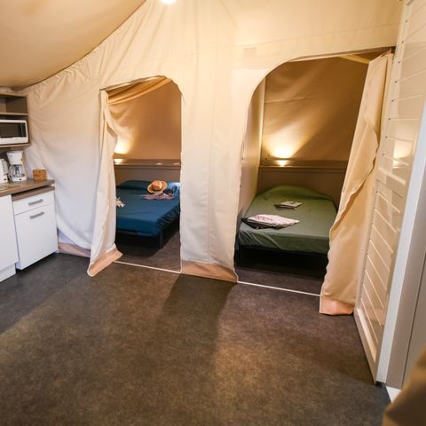 SafariZelt 4 Personen - LODGE MAASAI