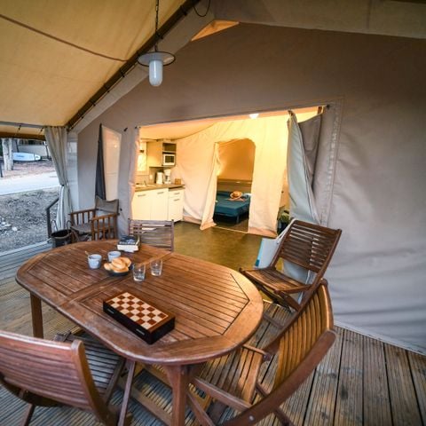 LODGE 4 personnes - LODGE MAASAI