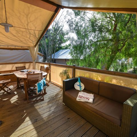 ALBERGUE 4 personas - LODGE MAASAI