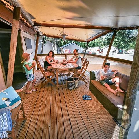 LODGE 4 people - PMR Lodge