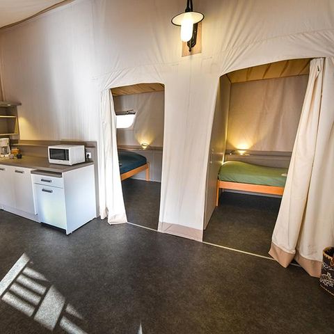 LODGE 4 personnes - Lodge PMR