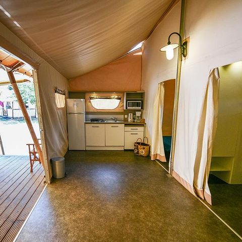 LODGE 6 personnes - Lodge Maasai 4/6 pers