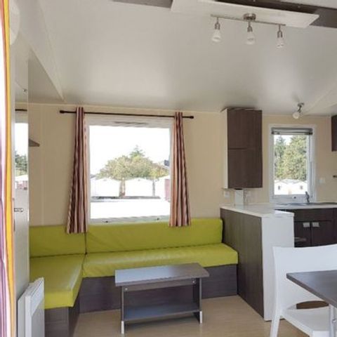 BUNGALOW 8 personnes - PRESTIGE 3 Ch Clim et TV