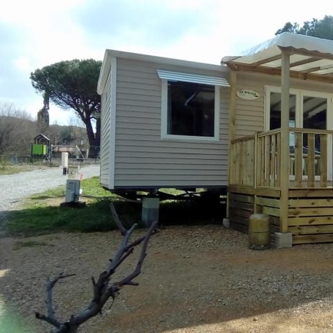Mobilhome 8 personnes - PRESTIGE - 3 chambres - Clim et TV