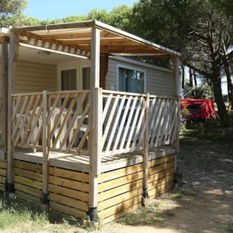 CASA MOBILE 6 persone - MEDITERRANEE 2 Camere da letto Aria condizionata e TV