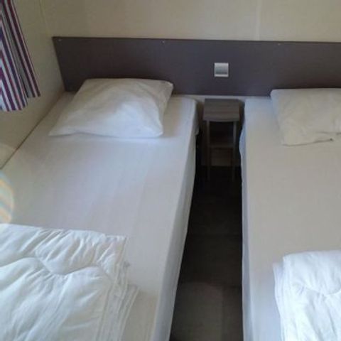 CASA MOBILE 6 persone - MEDITERRANEE 2 Camere da letto Aria condizionata e TV