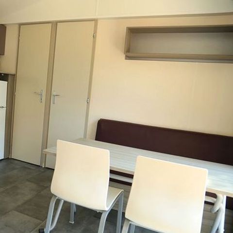 Stacaravan 6 personen - MEDITERRAAN