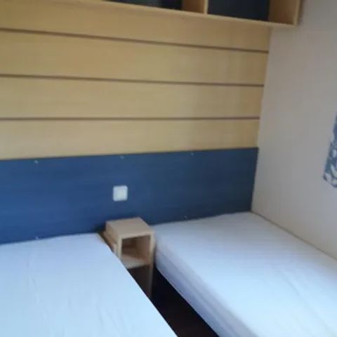 Stacaravan 6 personen - DE LUCHT