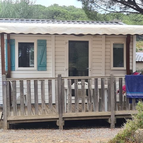 BUNGALOW 4 personnes - LA GARIGUE 2 Ch Clim et TV