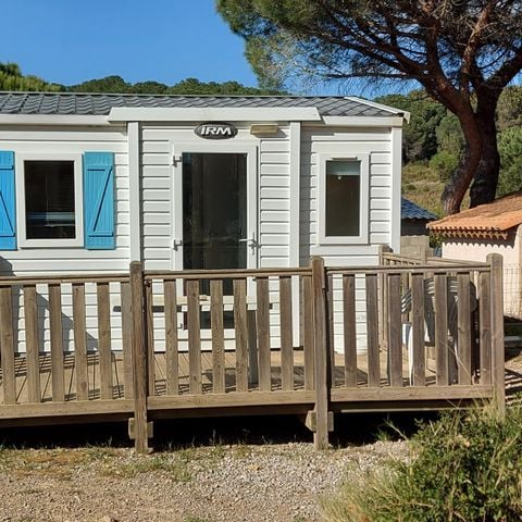 MOBILHOME 4 personas - LA GARIGUE