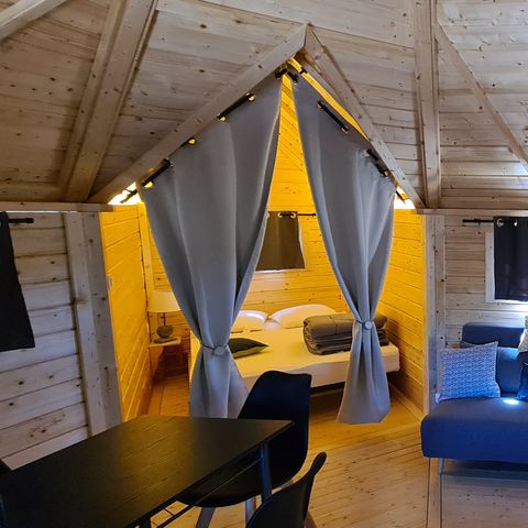 SISTEMAZION ATIPICHE 2 persone - Kota, bagno nordico e sauna + regalo di benvenuto