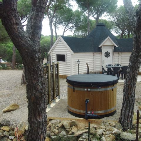 SISTEMAZION ATIPICHE 2 persone - Kota, bagno nordico e sauna + regalo di benvenuto