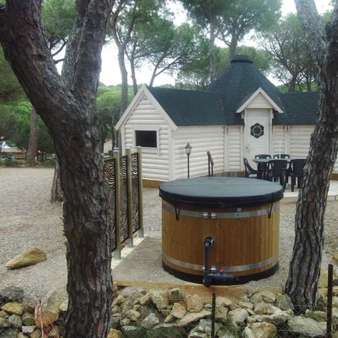 UNUSUAL ACCOMMODATION 2 people - Kota, Nordic bath & Sauna + welcome gift