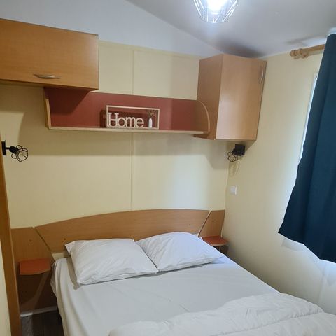 Mobile home 4 persons - Cigale + Air conditioning + TV 32m² - 2 bedrooms