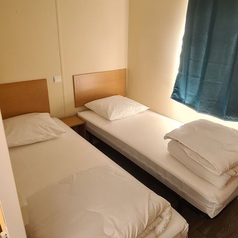 Mobile home 4 persons - Cigale + Air conditioning + TV 32m² - 2 bedrooms
