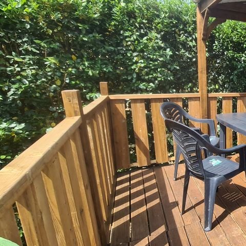 BUNGALOW 4 personnes - Cigale + Clim + TV 32m² - 2 chambres