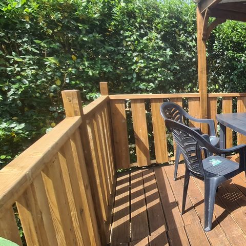 Mobile home 4 persons - Cigale + Air conditioning + TV 32m² - 2 bedrooms