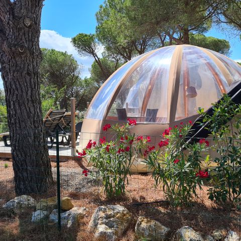 SISTEMAZION ATIPICHE 2 persone - Wigwam & SPA + regalo di benvenuto