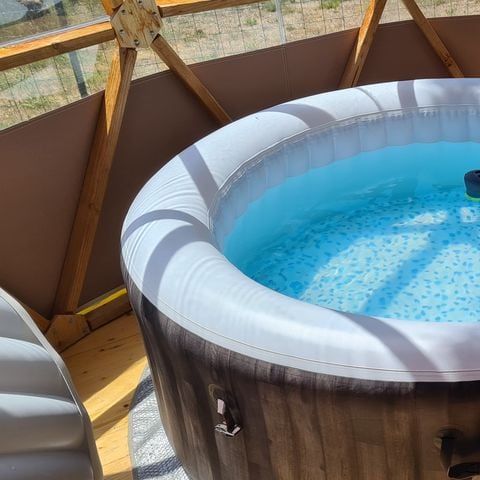 HÉBERGEMENT INSOLITE 2 personnes - Wigwam & SPA +  cadeau de bienvenue