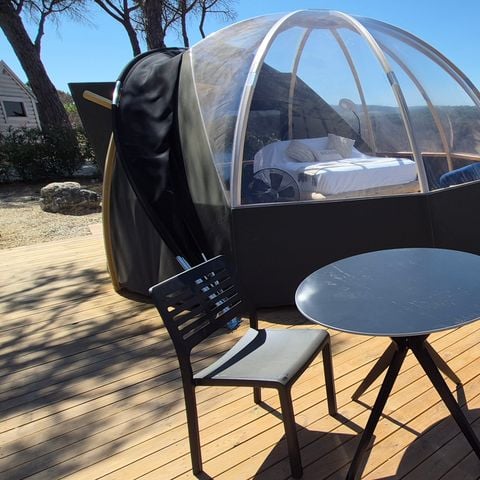 UNUSUAL ACCOMMODATION 2 people - Wigwam & SPA + welcome gift